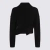 Mm6 Maison Margiela Sweaters Blacks And Greys In Black