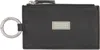 Mm6 Maison Margiela Black Zip Card Holder In T8013 Black