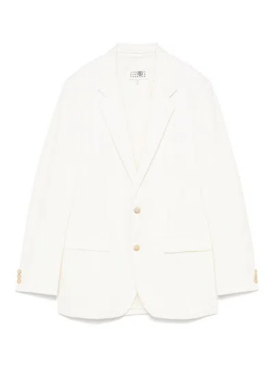 MM6 MAISON MARGIELA BLAZER - BLANCO