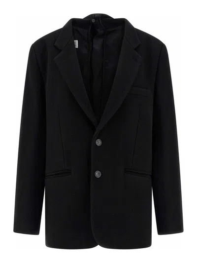 MM6 MAISON MARGIELA BACK PANEL BLAZER