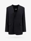 Mm6 Maison Margiela Blazer In Black