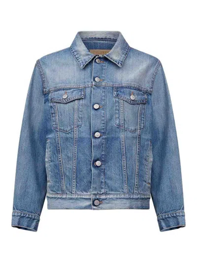 MM6 MAISON MARGIELA BLAZER - AZUL