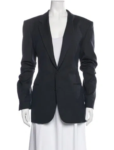 Pre-owned Mm6 Maison Margiela Blazer In Blue