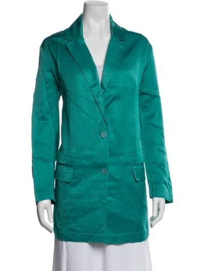 Pre-owned Mm6 Maison Margiela Blazer In Blue