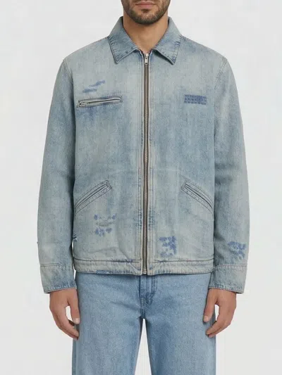 Mm6 Maison Margiela Blazer Men  In Gray