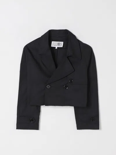 Mm6 Maison Margiela Blazer  Kids Color Black