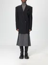 Mm6 Maison Margiela Blazer  Woman Color Black In Black