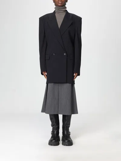 Mm6 Maison Margiela Blazer  Woman Color Black