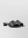 Mm6 Maison Margiela Mm6 By Maison Margiela Numeric Sandal With Engraved Logo Band