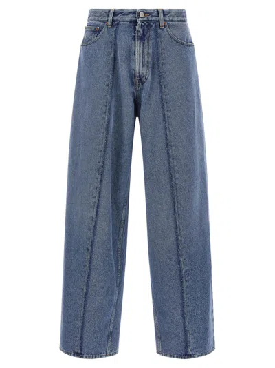 MM6 MAISON MARGIELA BLUE 5 POCKETS JEANS