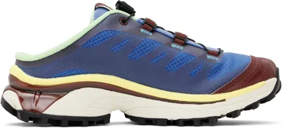 Mm6 Maison Margiela Mm6 By Maison Margiela Xt4 Mule 2 Sneakers In Blue