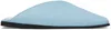Mm6 Maison Margiela Blue Square Toe Slippers In T6145 Air Blue