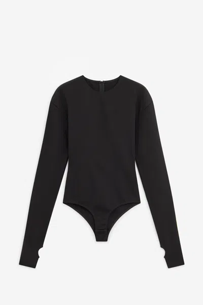 Mm6 Maison Margiela Body In Black