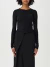 Mm6 Maison Margiela Body  Woman Color Black In Black