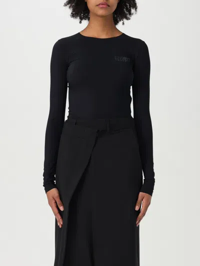 Mm6 Maison Margiela Body  Woman Color Black