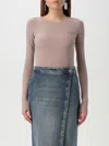 Mm6 Maison Margiela Body  Woman Color Brown