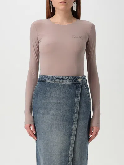 Mm6 Maison Margiela Body  Woman Color Brown