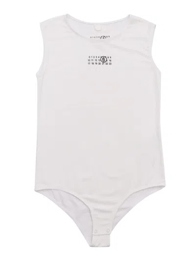 Mm6 Maison Margiela Kids' Body In White