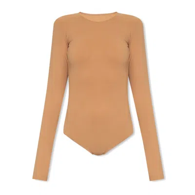 Mm6 Maison Margiela Bodysuit In 128