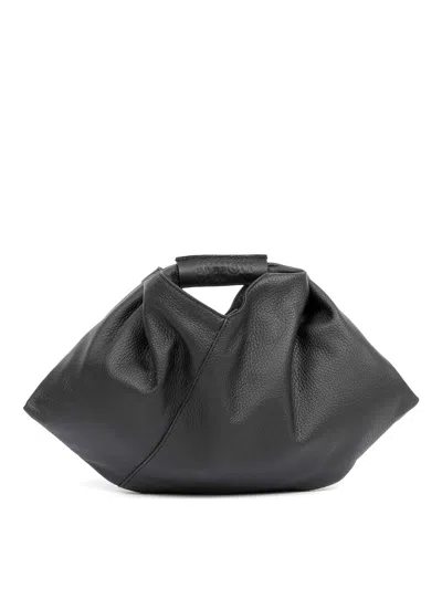 Mm6 Maison Margiela Women's Japanese Draped Mini In Black