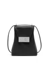 Mm6 Maison Margiela Women's Numeric Bag Small Soft In Black