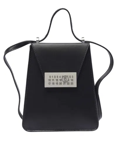 Mm6 Maison Margiela Numeric Crossbody Bag In Blue