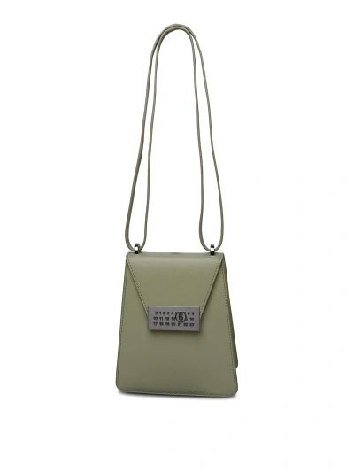 Mm6 Maison Margiela Green Leather Bag