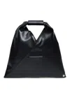 Mm6 Maison Margiela Japanese Mini Bag In Negro