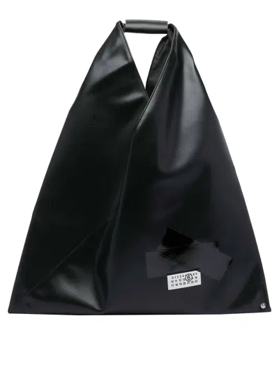 Mm6 Maison Margiela Black Japanese Shoulder Bag