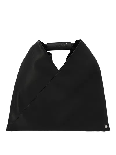 Mm6 Maison Margiela Bolso Shopping - Negro In Black