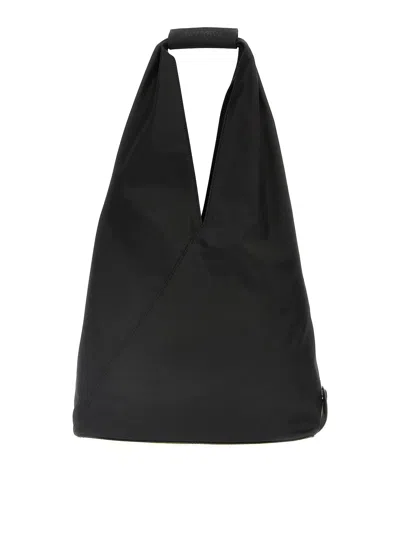 Mm6 Maison Margiela Bolso Shopping - Negro In Black