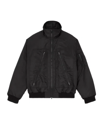 Mm6 Maison Margiela Bomber Jacket In Black