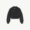 Mm6 Maison Margiela Bomber Jacket In Black