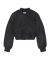 Mm6 Maison Margiela Bomber Jacket In Blue