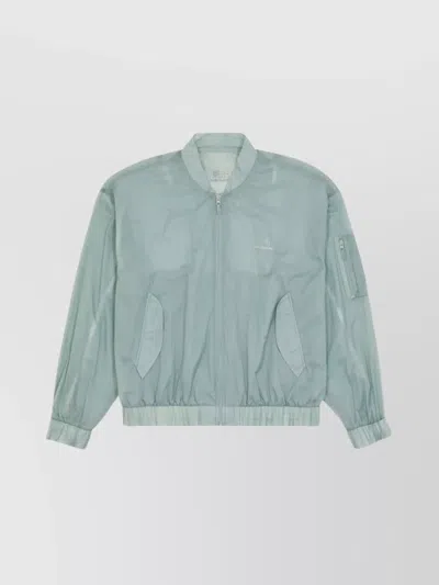 MM6 MAISON MARGIELA BOMBER JACKET NUMERICAL GRAPHICS