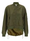 Mm6 Maison Margiela Coats & Jackets In Verde