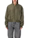 Mm6 Maison Margiela Coats & Jackets In Khaki