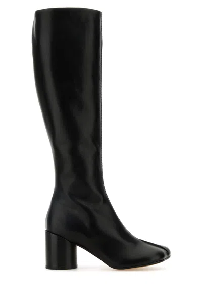Mm6 Maison Margiela Boot-37 Nd  Female In Black
