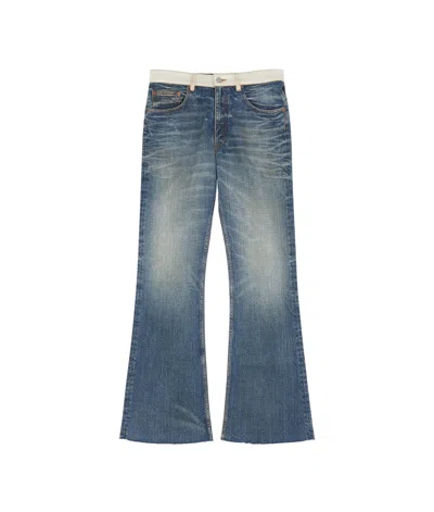 Mm6 Maison Margiela Bootcut Jeans