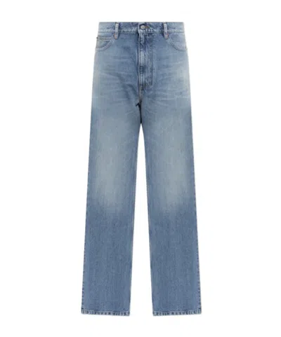 Mm6 Maison Margiela Bootcut Jeans In Blue
