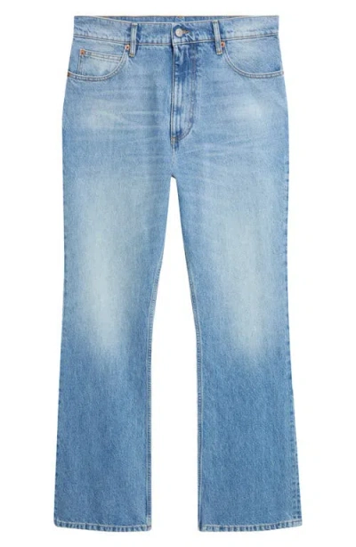 Mm6 Maison Margiela Bootcut Jeans In Blue