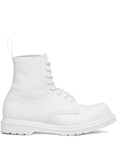 Mm6 Maison Margiela Boots In White