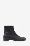 Mm6 Maison Margiela Boots In Black