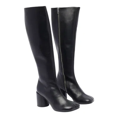 Mm6 Maison Margiela Boots In Black