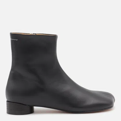 MM6 MAISON MARGIELA BOOTS BLACKS AND GREYS
