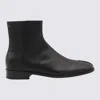 Mm6 Maison Margiela Chelsea Ankle Boots In Black