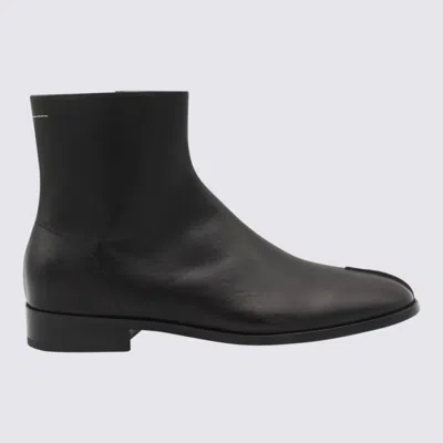 MM6 MAISON MARGIELA BOOTS BLACKS AND GREYS