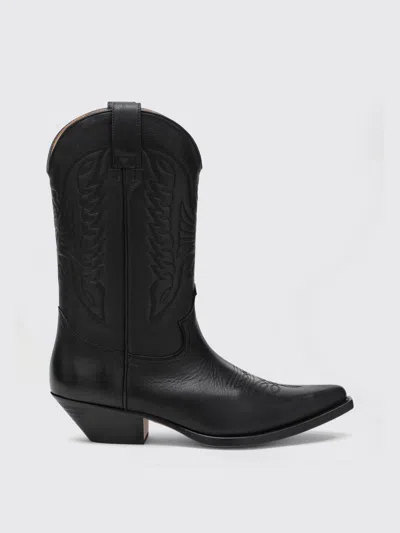 MM6 MAISON MARGIELA BOOTS MM6 MAISON MARGIELA MEN COLOR BLACK,H02231002