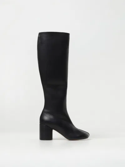 Mm6 Maison Margiela Boots  Woman Color Black