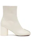 Mm6 Maison Margiela Ankle Boot In Sandshell